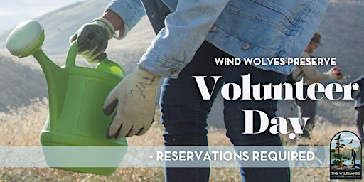 Imagem principal do evento Volunteer Day: Trail Maintenance at Wind Wolves Preserve