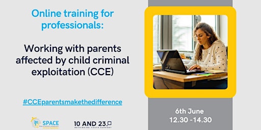 Hauptbild für Joint Workshop: Working with parents affected by criminal exploitation