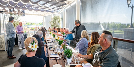 Immagine principale di Hog Island Napa Winemakers Dinner with Frank Family Vineyards 