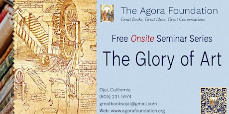 Free ONSITE Seminar Series: The Glory of Art
