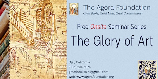 Imagen principal de Free ONSITE Seminar Series: The Glory of Art