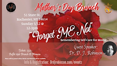 Mother's Day Brunch  @  Legacy Wine Bar, Rochester NY