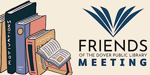 Imagem principal do evento Friends of the Dover Public Library Meeting
