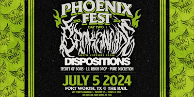 Imagen principal de Day 2 - Phoenix Fest
