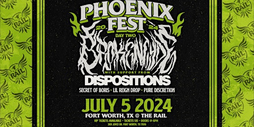 Imagem principal do evento Day 2 - Phoenix Fest