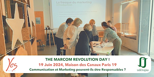 Imagem principal do evento The Marcom Revolution Day