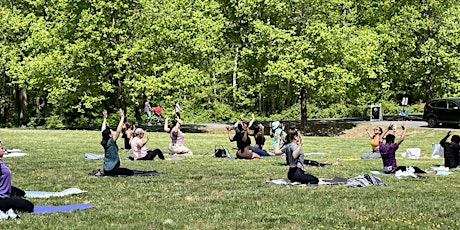 Soulful Sunday Community Yoga at the Park