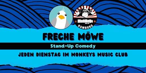 Freche Möwe - Stand-Up Comedy im Monkeys primary image