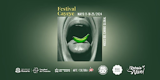 Festival Cayeye | Cultura y política en la cultura política de Barranquilla primary image