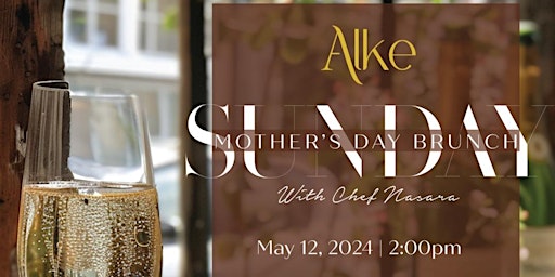 Mother's Day Brunch: 6-Course Prix Fixe