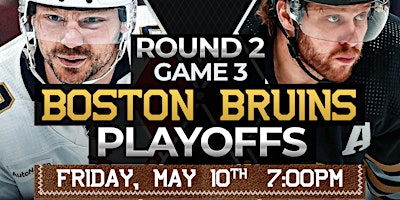 Immagine principale di Game 3 Watch Party: Bruins vs. Panthers 