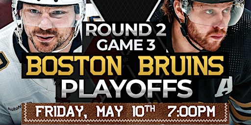 Immagine principale di Game 3 Watch Party: Bruins vs. Panthers 