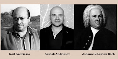 Imagen principal de BHC Concert Series presents Andriasov and Bach II