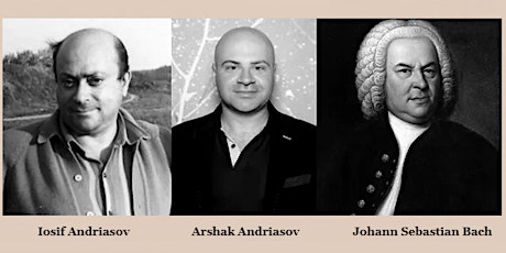 BHC Concert Series presents Andriasov and Bach II