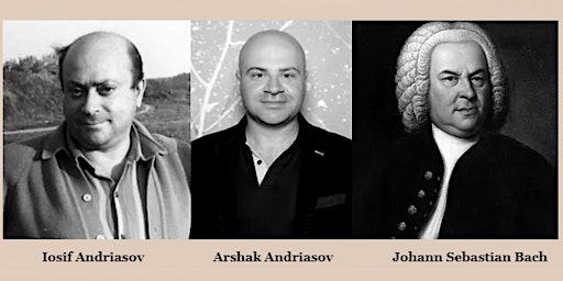 Imagem principal do evento BHC Concert Series presents Andriasov and Bach II