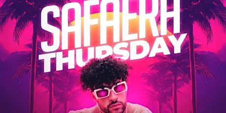 Safaera Thursdays!  05/09/24