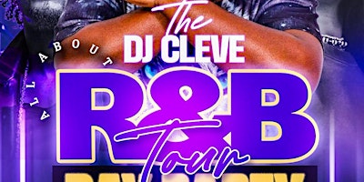 Primaire afbeelding van The Dj Cleve All About R&B Tour At The S Bar