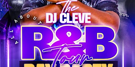 The Dj Cleve All About R&B Tour At The S Bar