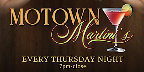 Motown Music & Martinis