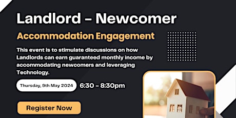 Landlord-Newcomer Accommodation Engagement Session