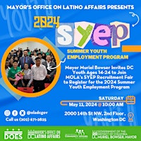 Imagen principal de Mayor’s Office on Latino Affairs Presents: SYEP Pre-Bidders Conference