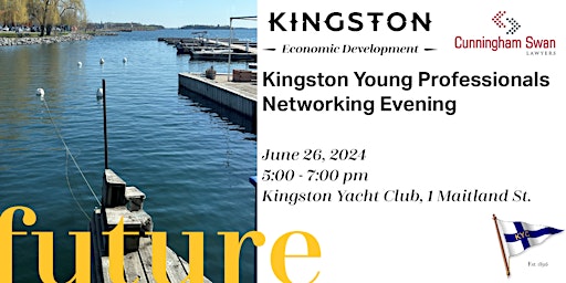Image principale de Kingston Young Professionals Networking Evening