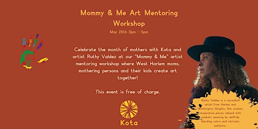 Image principale de Mommy & Me Art Mentoring Workshop