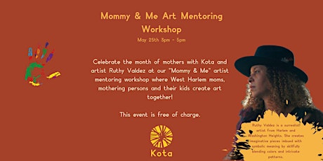Mommy & Me Art Mentoring Workshop