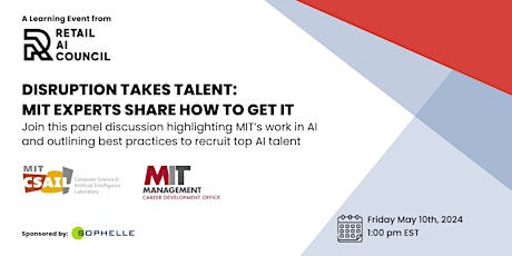 Disruption Takes Talent: MIT Experts Share How to Get It