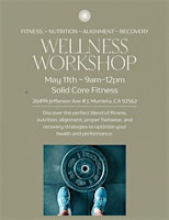 Imagen principal de Solid Core Presents: Recovery and Wellness Workout