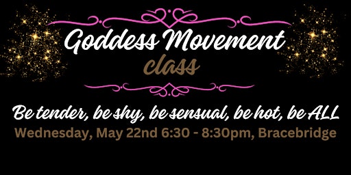 Goddess Movement class primary image