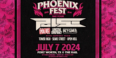 Imagem principal do evento Day 4 - Phoenix Fest