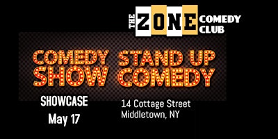 Imagem principal do evento The Zone Comedy Club SHOWCASE