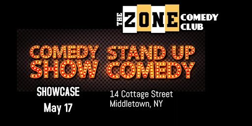 The Zone Comedy Club SHOWCASE primary image