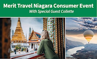Image principale de Merit Travel and Collette Niagara Consumer Event