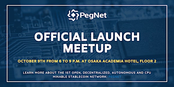 PegNet Launch Event