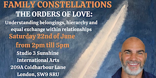 Imagem principal do evento Family Constellations - The Orders of Love