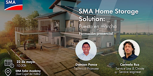 Hauptbild für SMA Home Storage Solution: Puesta en marcha