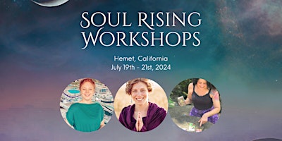 Imagem principal do evento Soul Rising California Workshops - ReikiCafe University