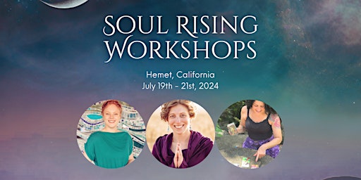Immagine principale di Soul Rising California Workshops - ReikiCafe University 