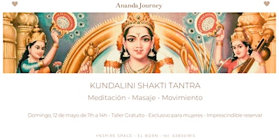 Imagem principal do evento Kundalini Shakti Tantra