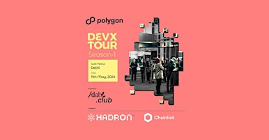 Imagem principal do evento Polygon DevX Tour | Bengaluru | Powered By Dabl Club