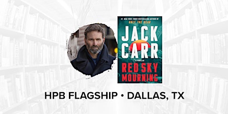 Talk and Photo Meet and Greet with Bestselling Author Jack Carr