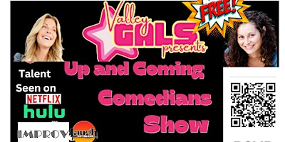 Valley Gals Comedy Show at the Oaks primary image