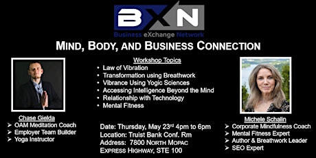 Mind, Body, and Business Connection