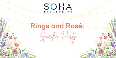 Rings and Rosé: Garden Party primary image