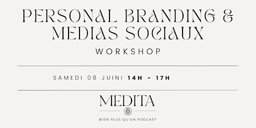 Image principale de Workshop Personal Branding & Médias Sociaux