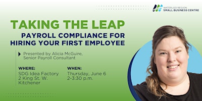 Imagem principal do evento Taking the Leap: Payroll Compliance for Hiring Your First Employee
