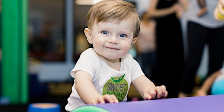 One Peas Gymnastics (Parent & Tot, Mommy & Me) Free Trial Class