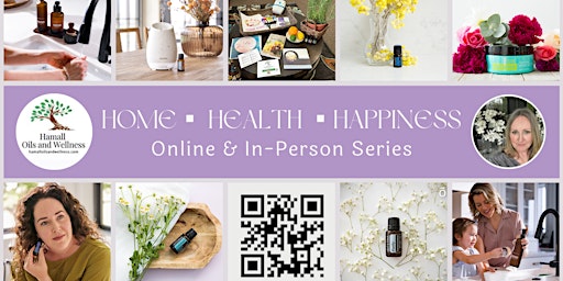 Imagem principal do evento Home - Health - Happiness
